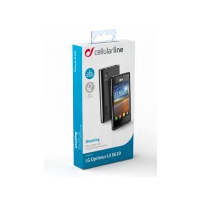Shoking case за LG Optimus L5 E610 черен