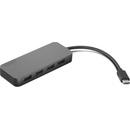 Lenovo USB-C to 4 Port USB-A Hub 4X90X21427