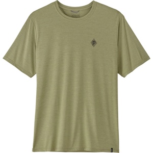 Patagonia Мъжка спортна тениска Patagonia Capilene Cool Daily Shirt Hut Tripper Sport shirt - Gumtree Green / Light Gumtree Green X-Dye (217-0783-0212)
