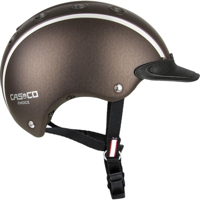 Casco Jezdecká přilba Choice tm.modrá