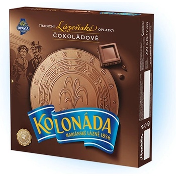 Opavia Kolonáda Tradiční lázeňské oplatky čokoládové 200 g