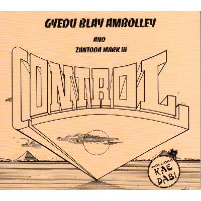 AMBOLLEY, GYEDU-BLAY - CONTROL CD