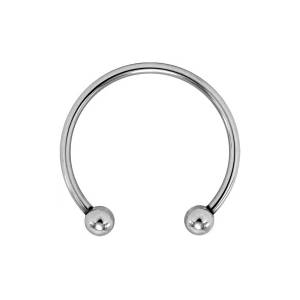 Locked Метален пенис пръстен за главичка Locked Torc