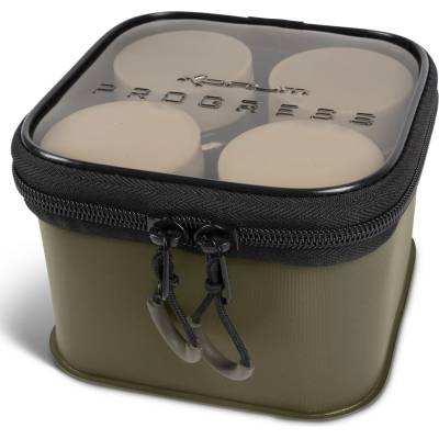 Korum Puzdro Progress EVA Hookbait Pouch 4 Tub