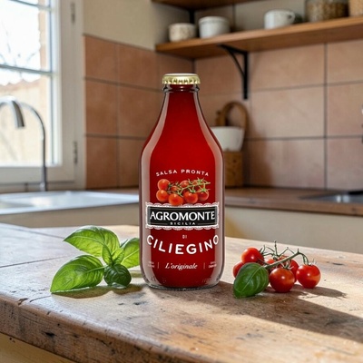 Agromonte hotová omáčka zo cherry padajok 330 g