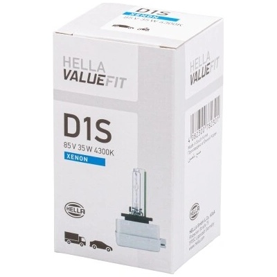 HELLA výbojka XENON D1S HELLA VALUE FIT 8GS 242 632-291 8GS 242 632-291