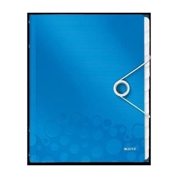 Leitz Staples LEITZ Briefcase WOW PP 12 cover, blue