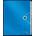 Leitz Staples LEITZ Briefcase WOW PP 12 cover, blue
