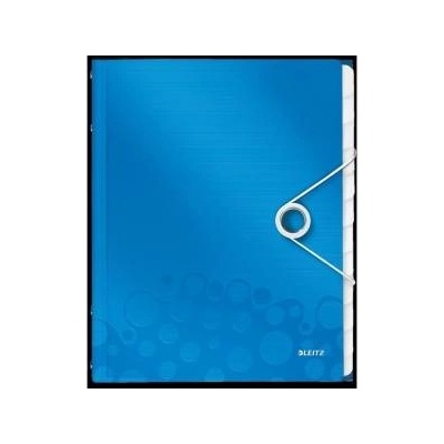 Leitz Staples LEITZ Briefcase WOW PP 12 cover, blue