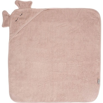 Lorelli Хавлия с качулка Lorelli - С бродерия, 90 x 90 cm, розова (10420090003)