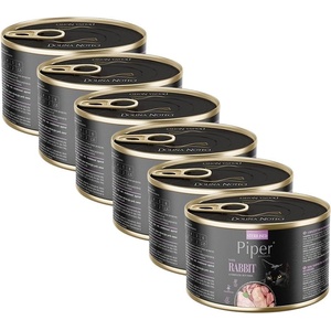 Dolina Noteci Консерва Piper Cat Sterilised с заек 6 x 185 г
