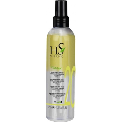 HS Milano Detangling Two-Phase Serum Spray dvoufázové sérum 250 ml