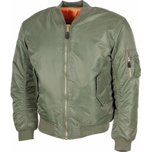 MilTec bomber US MA1 style zelená