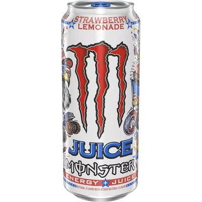 Monster Energy Juice Strawberry Lemonade 473 ml