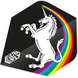 Unicorn Пера Unicorn Ultrafly 100 Rainbow Black