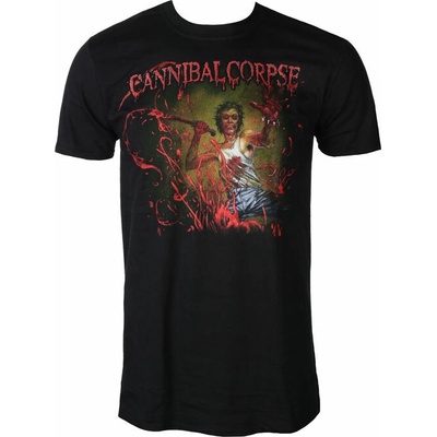 PLASTIC HEAD Cannibal Corpse RED BEFORE BLACK černá