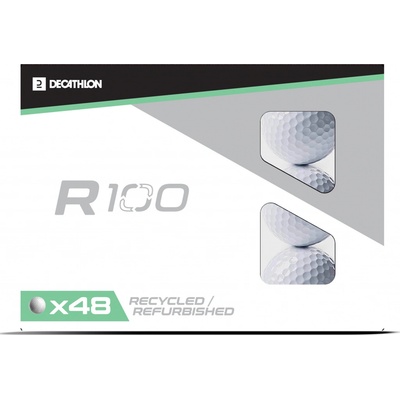 DECATHLON Hrané golfové míčky R100 | 48 ks – Zboží Dáma