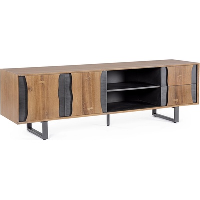 Bizzotto Garwood ТВ ШКАФ 2 ВРАТИ-2 РАФТА (0747114)