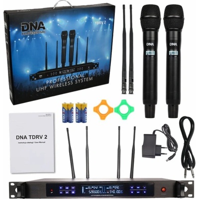 Bitmat DNA DNA SET 2X RUČNÍ + UHF PŘIJÍMAČ