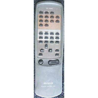 GENERAL AIWA RC-7AR02 - съвместимо дистанционно управление на марката General (RC-7AR02)