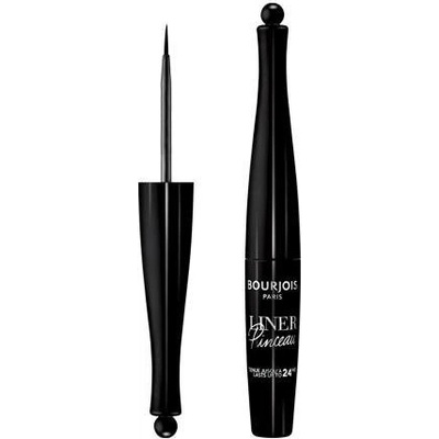 Bourjois Vodeodolné tekuté očné linky Liner Pinceau Waterproof Eyeliner 001 2,5 g – Zboží Dáma