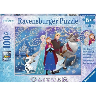 Ravensburger Disney Ledové království svítící sníh 100 dílků