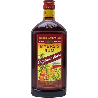 Myer's 40% 0,7 l (čistá fľaša)