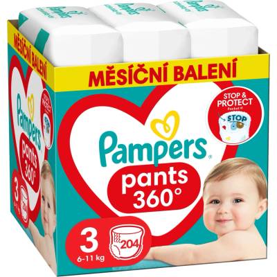 Pampers Active Baby 3 180 ks