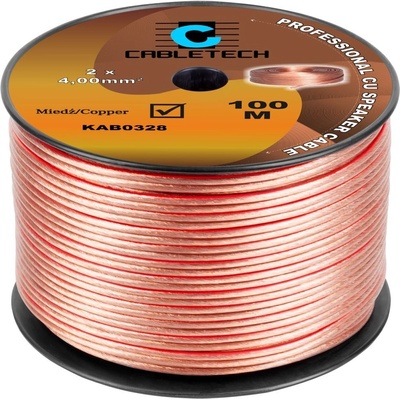 Cabletech REPRO. 2x 4,0mm CU 100m