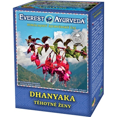 Everest Ayurveda himalájský bylinný čaj DHANYAKA 100 g