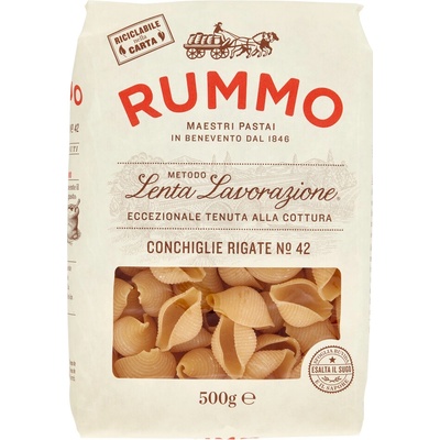 Rummo Conchiglie Rigate N° 42 Talianske semolinové cestoviny mušle 500 g
