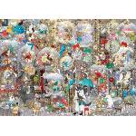 Schmidt Spiele - Puzzle Ilona Reny: Decorating With Dreams - 1 000 piese