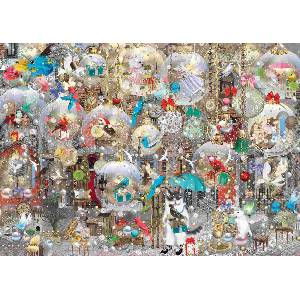 Schmidt Spiele - Puzzle Ilona Reny: Decorating With Dreams - 1 000 piese