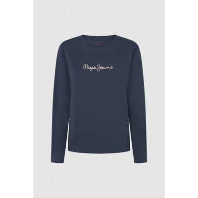 Pepe Jeans FIORE LS PL505947 tmavomodrá
