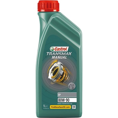 Castrol Transmax MANUAL EP 80W-90 1 l