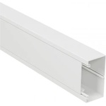 Legrand Кабелен канал Legrand DLP 010412, PVC, 5.0 x 0.80 x 200cm, бял, без капак (010412)