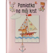 Pamiatka na môj krst - ružová 3. vydanie - Sophie Piperová