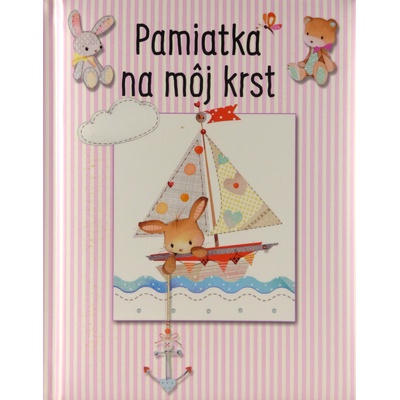 Pamiatka na môj krst - ružová 3. vydanie - Sophie Piperová