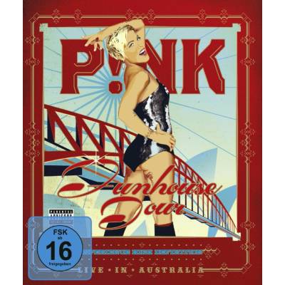 Pink (P!nk) - Funhouse Tour: Live In Australia, Blu-ray