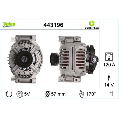 generátor VALEO 443196