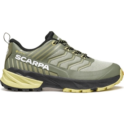 Scarpa Детски мултиспорт обувки Scarpa Kid's Rush GTX Multisport shoes - Sage / Dusty Yellow - размер 38 (EU) (702-1672-0419)