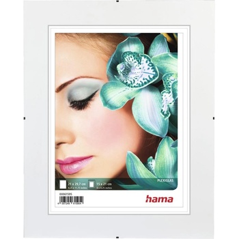 Hama Рамка за снимки Clip-Fix Style, 21 x 29.7cm, A4, плексиглас (61595)