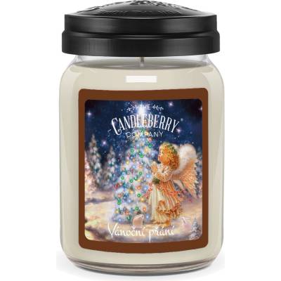 Candleberry Candle Vánoční přání, 624 g