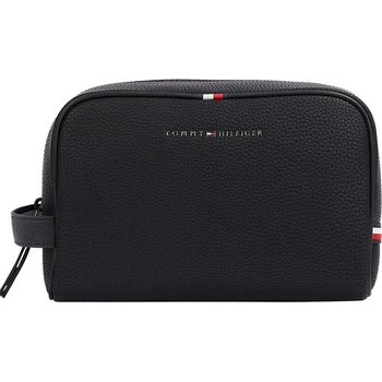 Tommy Hilfiger Несесер Tommy hilfiger Essential Pu Wash wash bag - Black (Black)