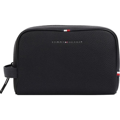 Tommy Hilfiger Несесер Tommy hilfiger Essential Pu Wash wash bag - Black (Black)