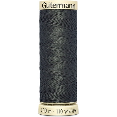 636 Univerzální šicí nit Gütermann 100% PES, šedá