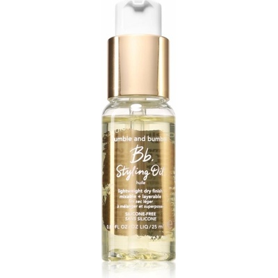 Bumble and bumble Bb. Styling Oil olej na vlasy pre hladký styling a objem 25 ml