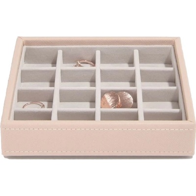 Stackers šperkovnice Blush Charm 16 růžová