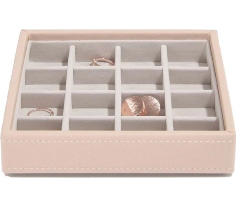 Stackers šperkovnice Blush Charm 16 růžová