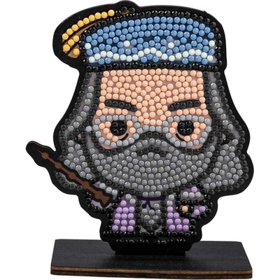 Craft Buddy Комплект за диамантена бродерия, Craft Buddy, Crystal Art Buddies, Професор Дъмбълдор, 7 части